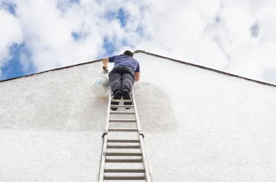 Peinture extérieure à Bourghelles — façades et ravalement